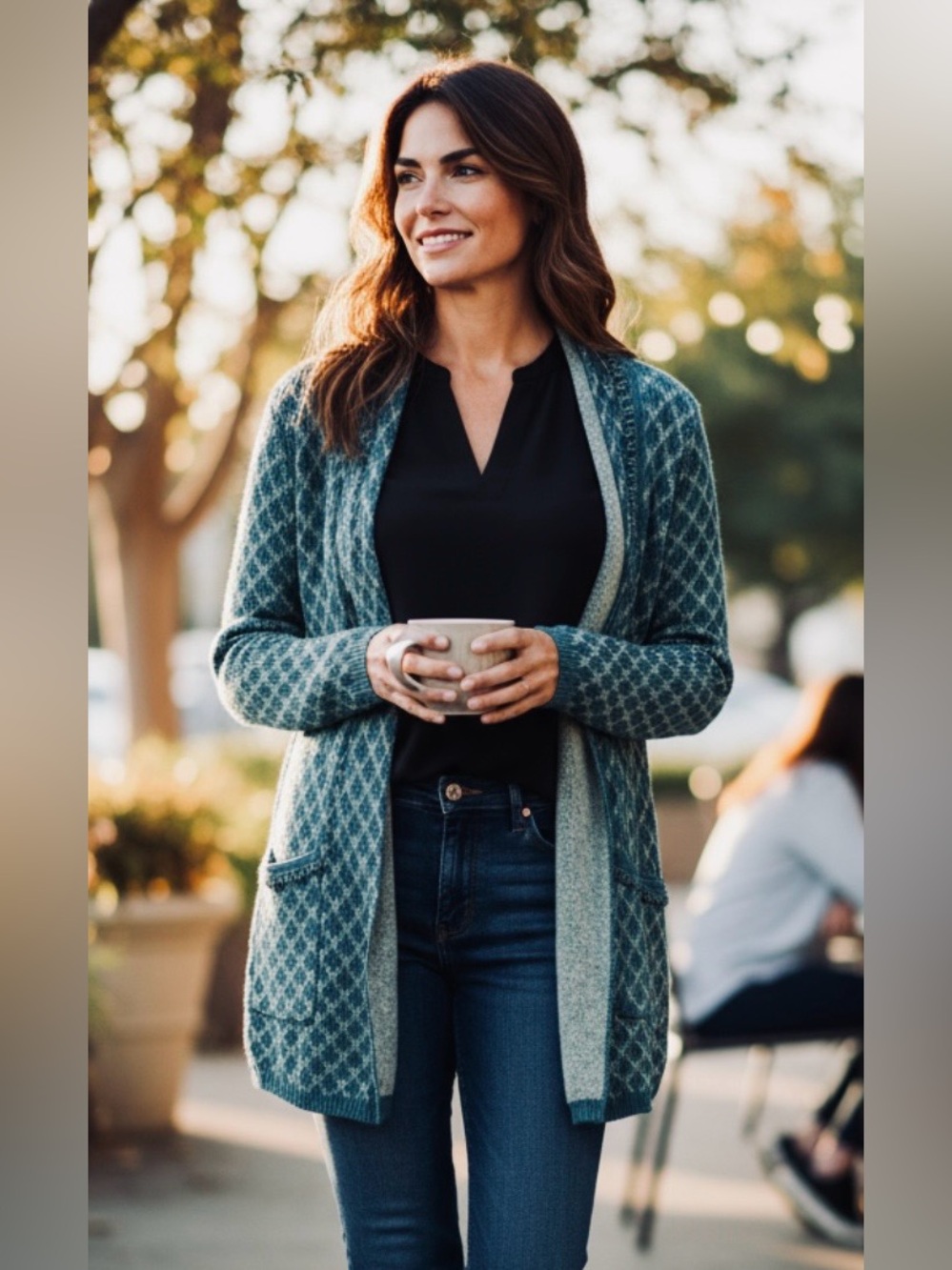Anthropologie Lightweight Sweater Size Small
